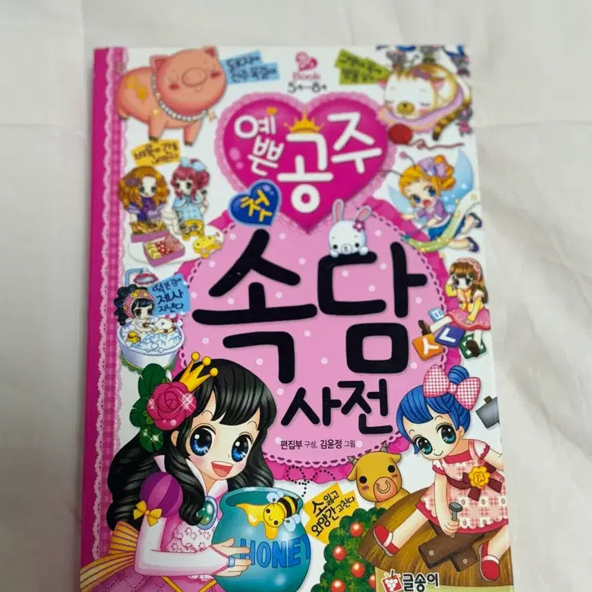 [BUNJANG] Beautiful Princess Proverb Dictionary for Children / 예쁜공주 속담사전