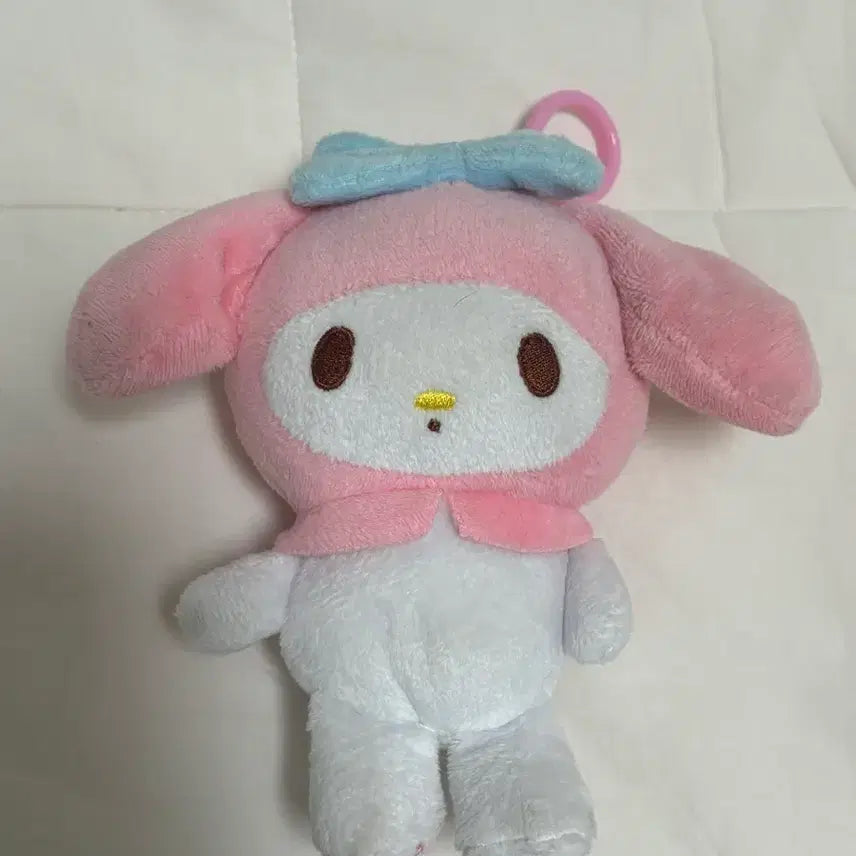 [BUNJANG] My Melody Plush Keychain / 마이멜로디 인형 키링