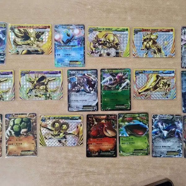 [BUNJANG] Pokémon Cards - Various Ex, Break, and RR Series (2014-2018) / 포켓몬 카드 고전 ex, break, ex 판매