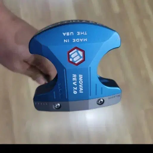 [BUNJANG] Bettinardi Inovai REV 7.0 Putter Blue 33-inch / 베티나르디 이노바이 레브 7.0 골프 퍼터 블루 33인치