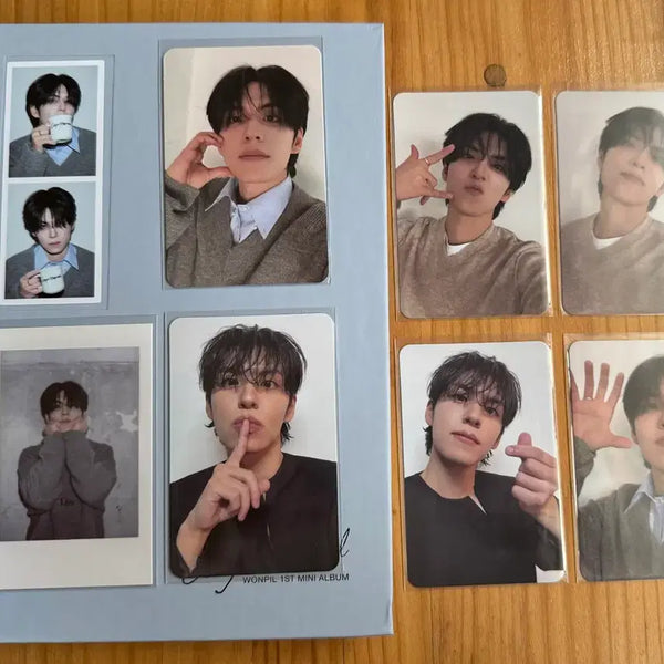 [BUNJANG] DAY6 Wonpil Unfiltered Photocard Unsealed Album / 데이식스 원필 언필터드 포카 개봉앨범
