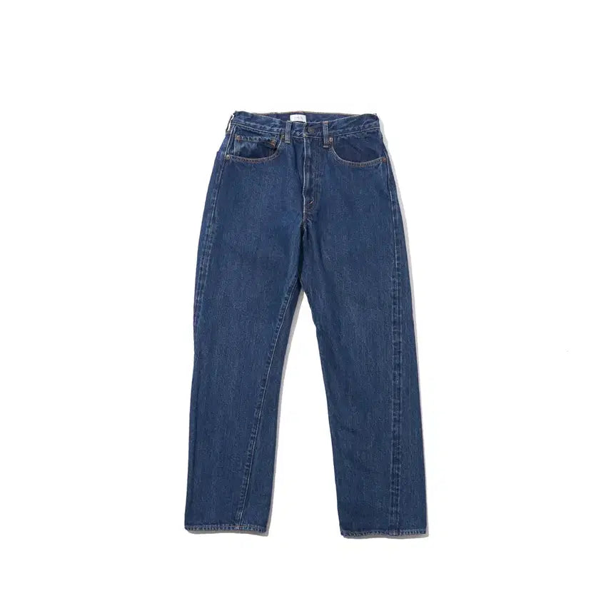[BUNJANG] CIOTA New Tapered Dark Blue Damaged Denim 32 Size / 시오타 뉴테이퍼드 다크블루 데미지 32사이즈