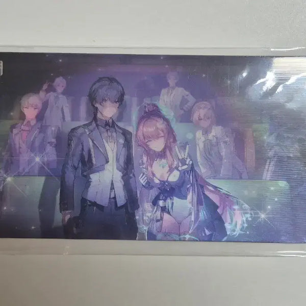 [BUNJANG] Myongjo Japan 2nd Anniversary Festival Hologram Card / 명조 일본 2주년 페스티벌 홀로그램 카드