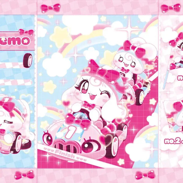[BUNJANG] Racing Romi & Jandi Wrapping Paper Set / 레이싱 로미&잔디 랩핑지