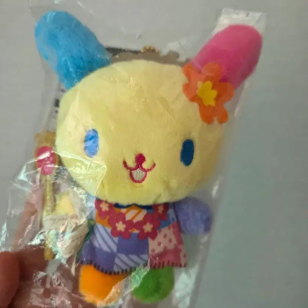 [BUNJANG] Sanrio Usahana Doll Keychain / 산리오 프라가리아 메모리즈 우사하나 마스코트