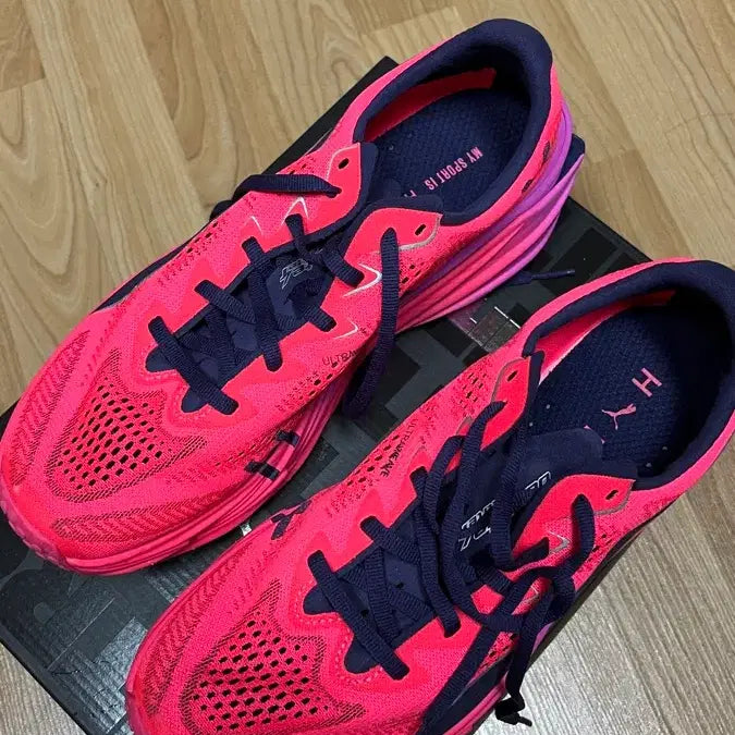 [BUNJANG] Puma Deviate Nitro Elite 4 Hi-Rocks Running Shoes (Size 250) / 푸마 디비에이트 나이트로 엘리트4 하이록스 250사이즈