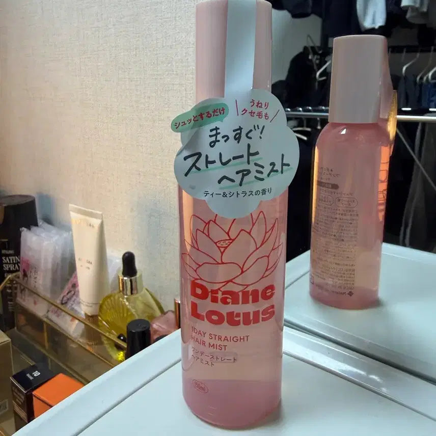[BUNJANG] Moist Diane Lotus 1-Day Straight Hair Mist / 모이스트 다이앤 로터스 1DAY 스트레이트 헤어 미스트