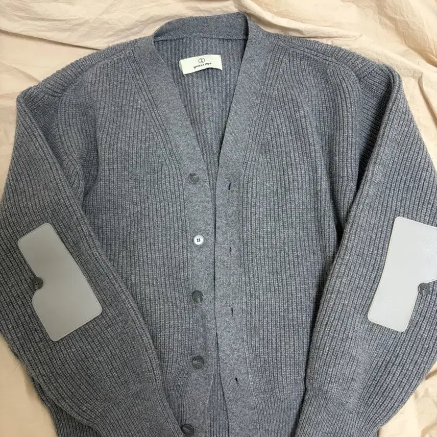 [BUNJANG] Years Ago Cardigan Mélange Gray XL / 이얼즈어고 가디건 멜란지 그레이 XL 두꺼운