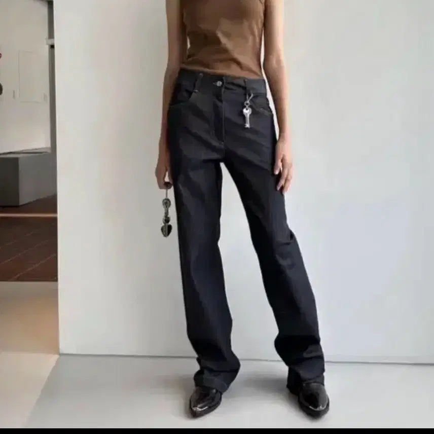 [BUNJANG] Low Classic Straight Fit Denim Jeans / 로우클래식 스트레이트 핏 데님 S