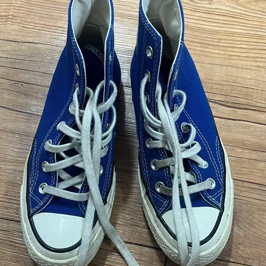 [BUNJANG] Converse Chuck Taylor 70 High Top Blue / 컨버스 척테일러 70 하이 블루 230