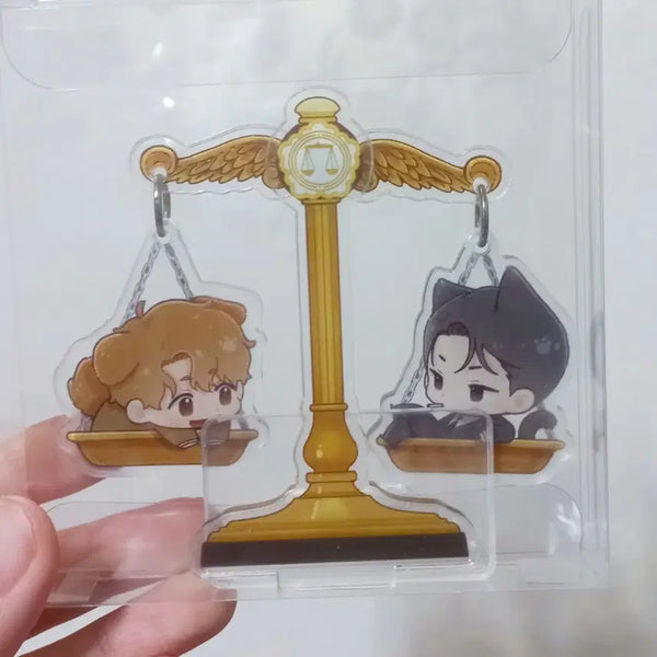 [BUNJANG] Lemon (Byun Ho-dwe) Celestial Balance Acrylic Stand / 변호됨 레몽님 천칭 아크릴스탠드 강차 굿즈 양도