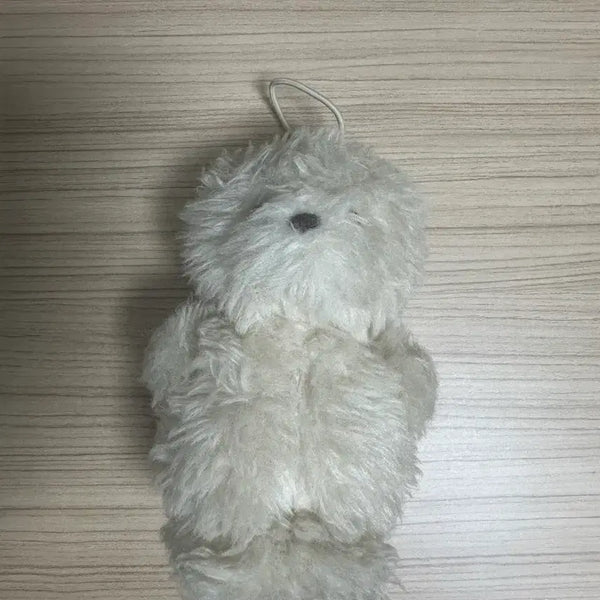 [BUNJANG] Facade Pattern Dusty Ball Keychain / 파사드패턴 더스티
