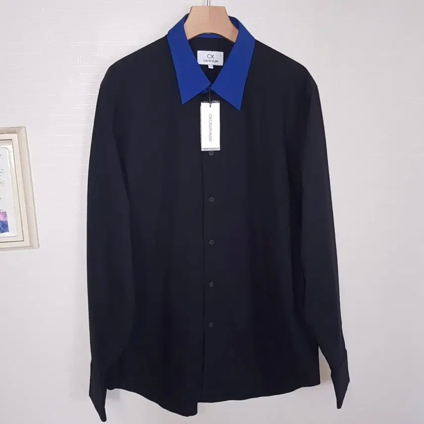 [BUNJANG] CK Platinum Black Shirt L (105) / 새제품) CK 플래티넘 블랙 셔츠 L 105 초특가