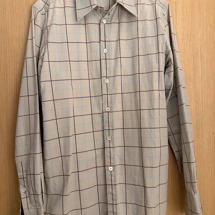 [BUNJANG] Miu Miu 2000s Pattern Stripe Shirt / miumiu 2000s pattern stripe shirt