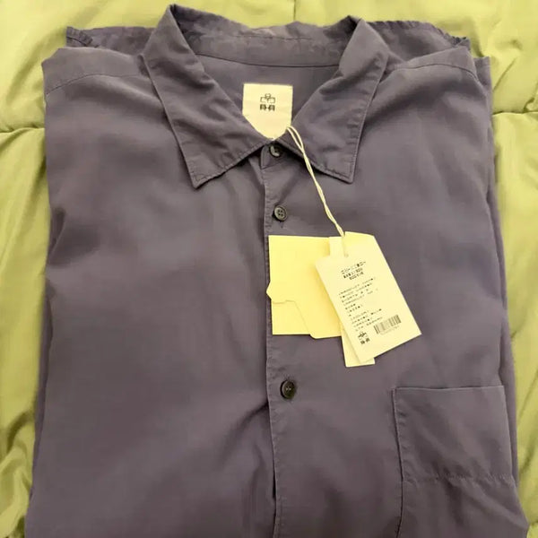 [BUNJANG] Politeru Tenko Washed Blue T-Shirt / [4]폴리테루 텐코 워시드블루