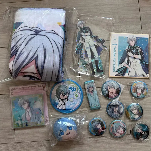 [BUNJANG] IDOLiSH7 Yotsuba Tamaki Goods Bundle Set / 7월 상품 정리 할인가 아이돌리쉬 세븐 요츠바 타마키 굿즈