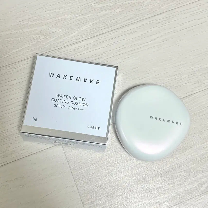 [BUNJANG] WAKEMAKE Water Glow Coating Cushion SPF50+/PA++++ Beige (23) / [새상품] 웨이크메이크 워터 글로우 코팅 쿠션 23 베이지