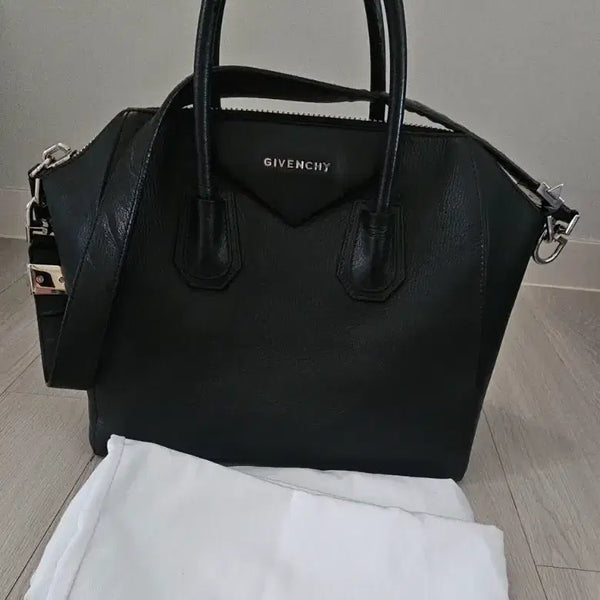 [BUNJANG] Givenchy Antigona Black Tote Bag / 지방시 안티고나