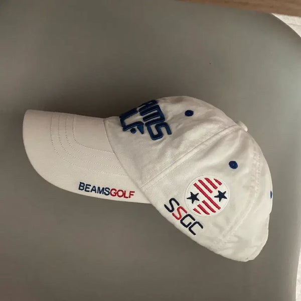 [BUNJANG] BEAMS GOLF Ball Cap Hat / BEAMS 빔즈 모자 볼캡