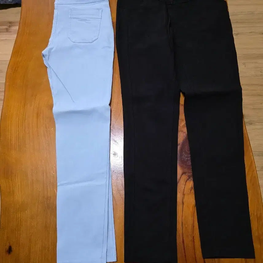 [BUNJANG] Women's Spandex Pants (Set of 2) / 여성 바지 77사이즈
