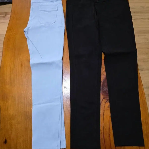 [BUNJANG] Women's Spandex Pants (Set of 2) / 여성 바지 77사이즈