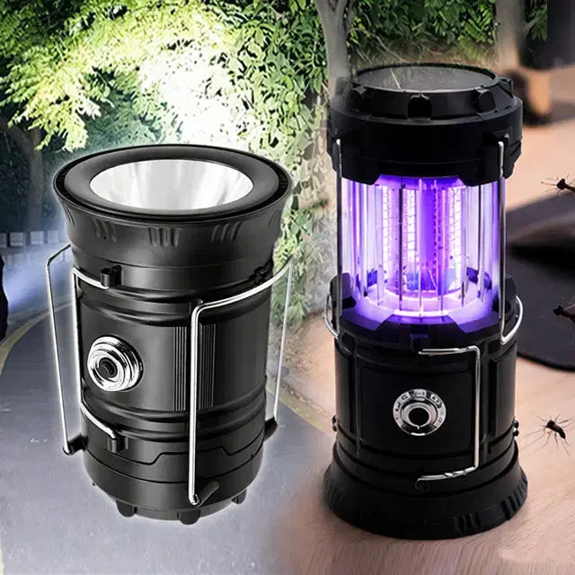 [BUNJANG] LED Mosquito Repellent Camping Lantern & Searchlight / 강력 LED 모기퇴치기 캠핑랜턴 야외 서치라이트 손전등