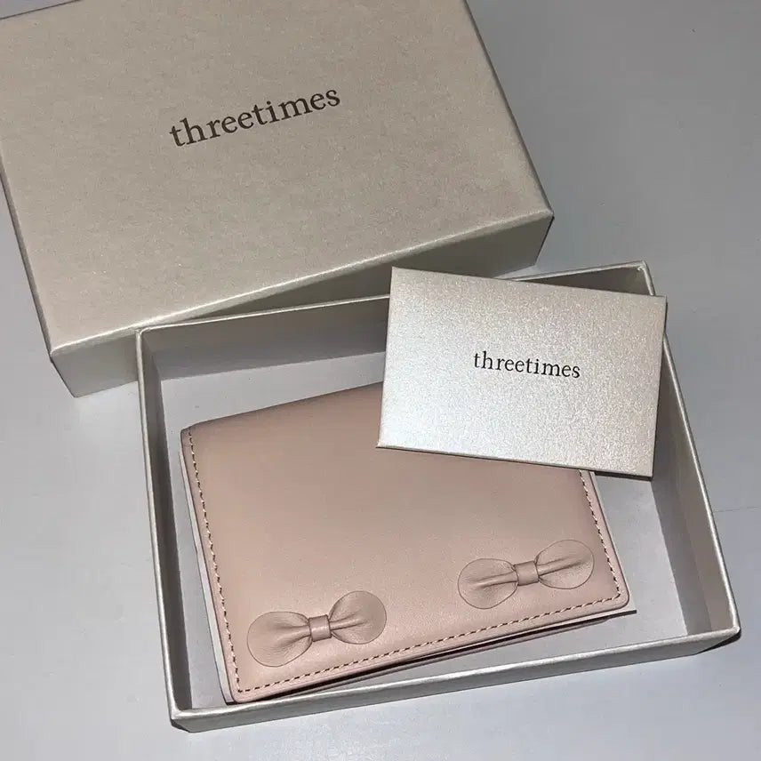 [BUNJANG] Threetimes Marshmallow Card Holder Wallet / 새상품) 쓰리타임즈 쓰탐 tht 마시멜로우 카드 홀더 지갑 월렛