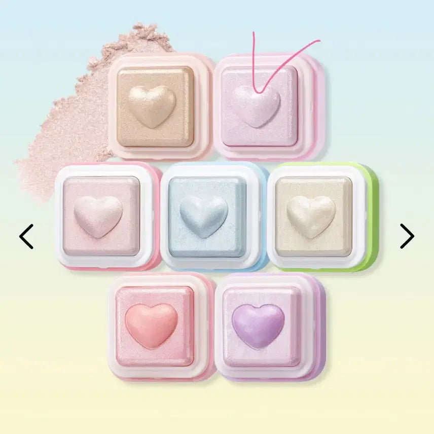 [BUNJANG] Colorgram Milk Shine Highlighter 02 Kongdak Pink / [새상품] 컬러그램 밀크 영롱 하이라이터 02 콩닥핑크