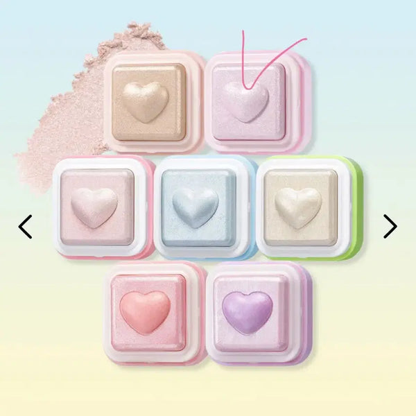 [BUNJANG] Colorgram Milk Shine Highlighter 02 Kongdak Pink / [새상품] 컬러그램 밀크 영롱 하이라이터 02 콩닥핑크
