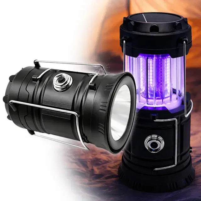 [BUNJANG] Portable Mosquito Repellent Lantern with LED Light for Camping, Fishing, and Outdoor Activities / 휴대용 모기퇴치 랜턴 캠핑 차박 낚시 LED 조명