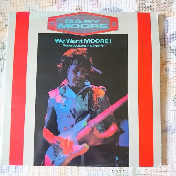 [BUNJANG] Gary Moore Live 2LP Vinyl Record / Lp중고 게리무어 GARY MOORE LIVE 2LP 음반 판매합니다.