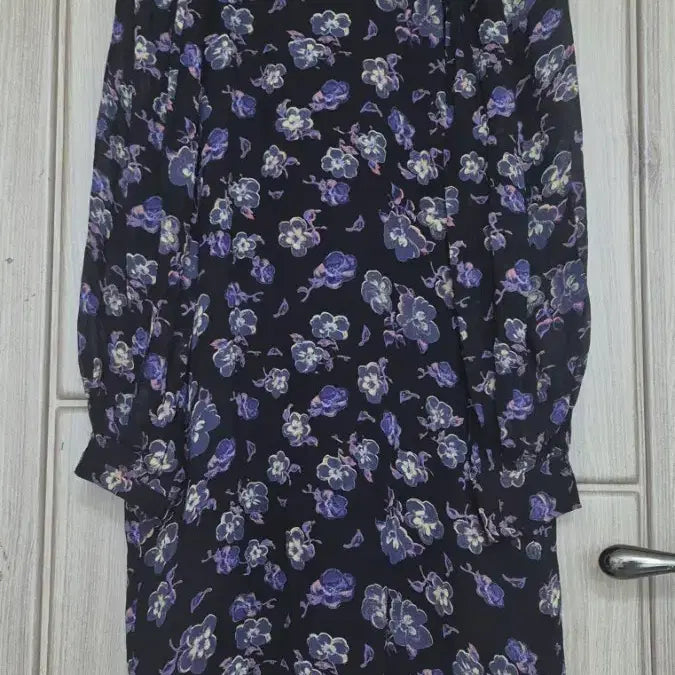 [BUNJANG] GANNI Floral Avant-Garde Dress / 가니 플로럴 아방가르 원피스(여성) 36