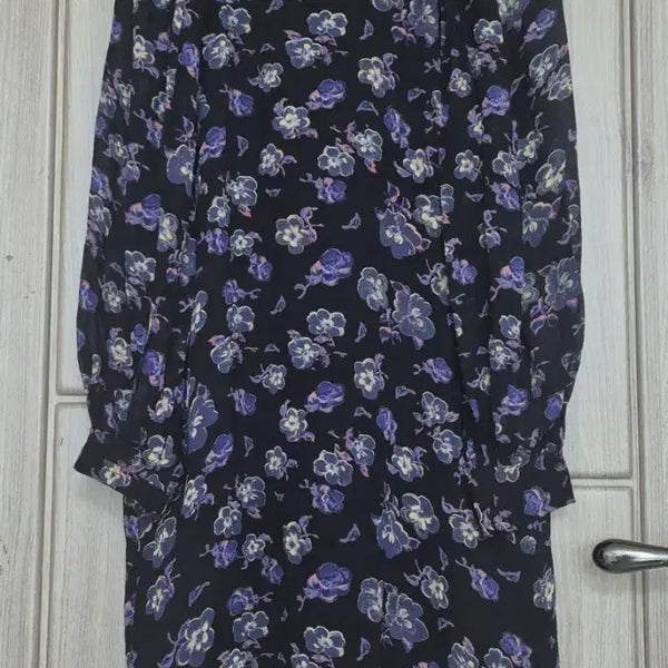 [BUNJANG] GANNI Floral Avant-Garde Dress / 가니 플로럴 아방가르 원피스(여성) 36