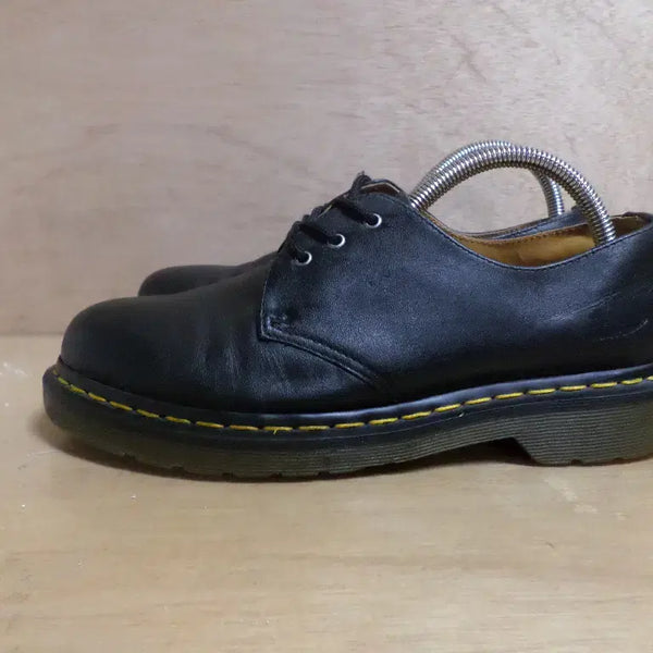 [BUNJANG] Dr. Martens 1461 3-Eye Black Shoes / 후루룩구제2 250 닥터마틴 1461 11838 3홀 블랙 구두26060
