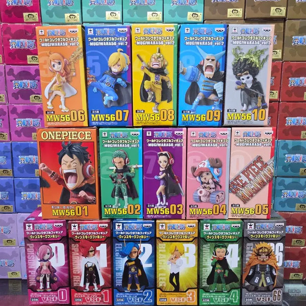 [BUNJANG] One Piece World Collectable Figure (WCF) Germa 66 & Straw Hat Pirates Set / [월콜 WCF] 원피스 월콜 제르마66+무기와라56 판매 ( 빈스모크 )