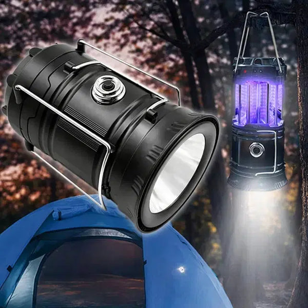 [BUNJANG] Multi-functional Camping Lantern Mosquito Repeller LED Lamp / 멀티 캠핑랜턴 모기퇴치기 낚시 서치라이트 LED램프