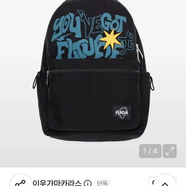 [BUNJANG] Ioo Gamarus Backpack Bag / 새제품 이우가마카라스 백팩 가방