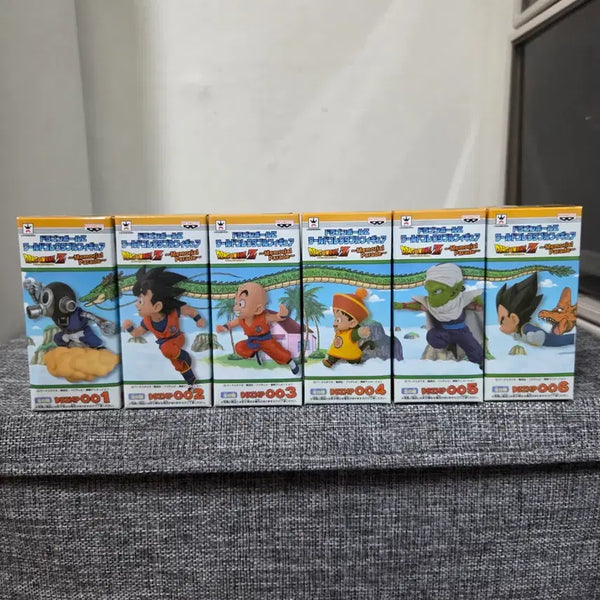 [BUNJANG] Dragon Ball World Collectable Figure Memorial Parade Set / [월콜 WCF] 드래곤볼 월콜 메모리얼 퍼레이드 판매