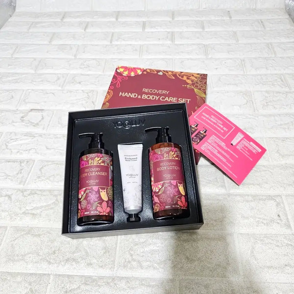 [BUNJANG] YOURLOV Recovery Hand & Body Care Set / 요아럽 리커버리 핸드&바디 케어 세트