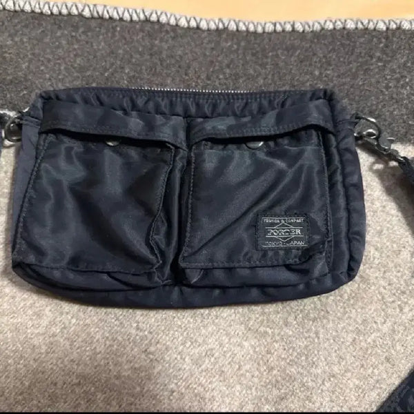 [BUNJANG] Porter Tanker Crossbody Bag / 포터 탱커 크로스백