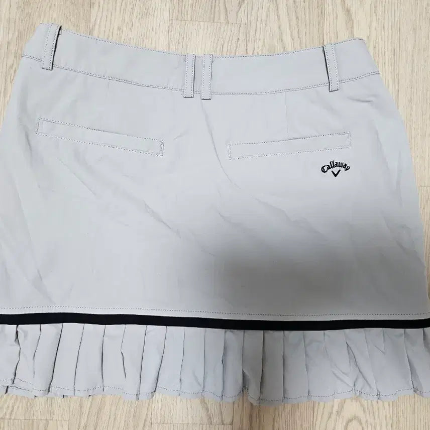 [BUNJANG] Callaway Women's Golf Skirt Light Grey Size 28-29 / 캘러웨이  여성 골프 스커트 라이트그레이 28~29사이즈