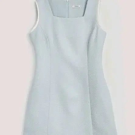[BUNJANG] Twee Square Neck Dress / 트위 스퀘어넥 원피스