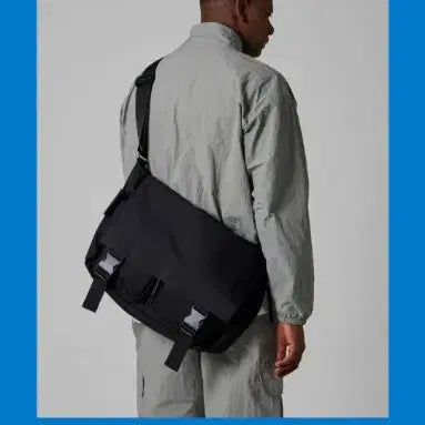 [BUNJANG] Explorer Two Pocket Messenger Bag / 익스플로러 투포켓 메신저백 크로스 가방