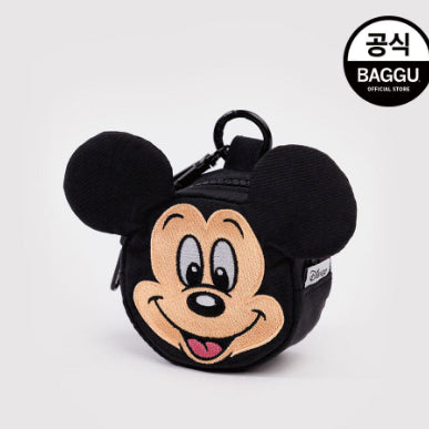 [BUNJANG] BAGGU Disney Mickey Mouse Embroidered Charm Keychain / BAGGU 바쿠 디즈니 미키 마우스 임브로이더드 자수 참 키링