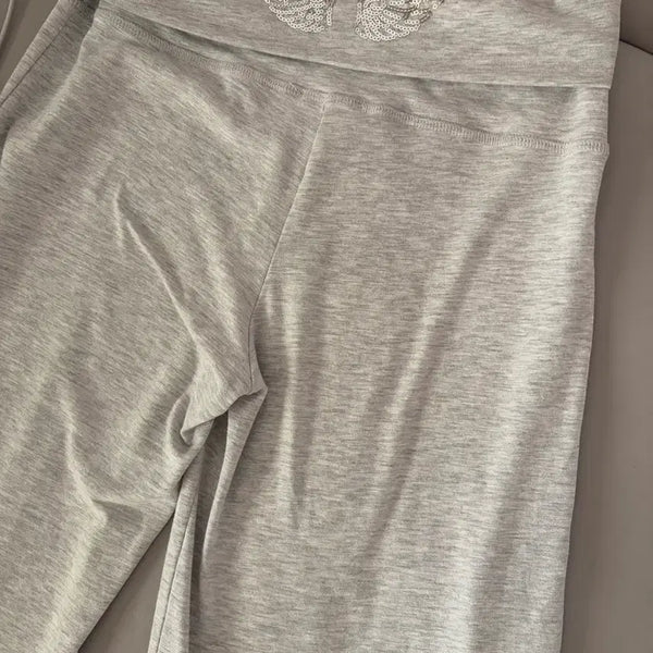 [BUNJANG] Subdued Wings Cuffs Training Pants / Subdued 섭듀드 날개 윙즈 커프스 트레이닝 바지