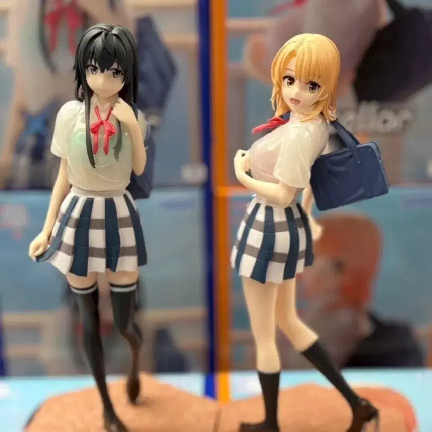 [BUNJANG] Oregairu Isshiki Iroha & Yukino Yukinoshita Bundle Set (Sealed) / [미개봉신품] [일괄] 역내청 잇시키이로 유키노시타