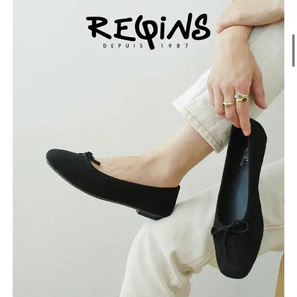 [BUNJANG] Harmony Noir Suede Black 38 / 흐꺙 하모니 느와르 스웨이드 블랙 38