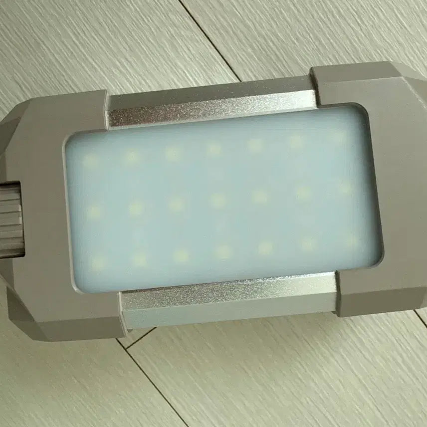 [BUNJANG] Portable LED Lighting Panel Lavender2Correct Zamong EasyAir / 휴대용 LED 조명 패널 라벤더2코렉트 자몽 이지에어