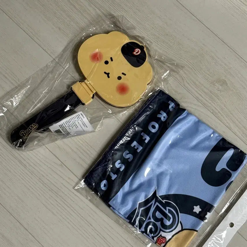 [BUNJANG] Doosan Bears Mang-Gom Clapper & Towel Set / 두산베어스 망곰 짝짝이 / 타올 세트