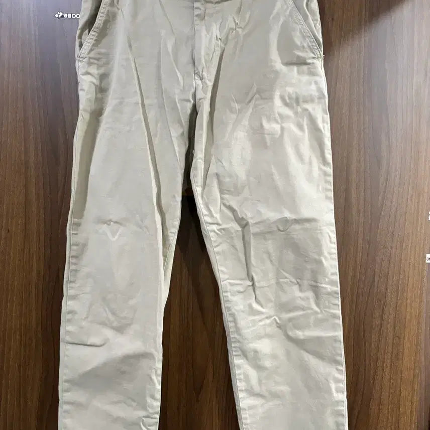 [BUNJANG] Zara Beige Chino Slim Fit Pants / (무료배송) [31] 자라 베이지 치노 슬림 팬츠